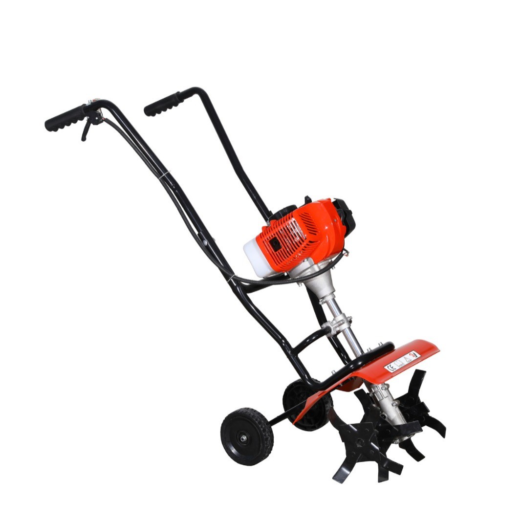 厂家直销供应 微耕机 C-T206电启动小型松土机小型农用农业器械图3