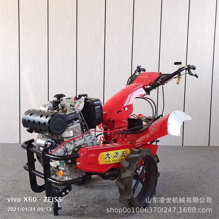 厂家直供大棚果园除草机 田园管理开沟机迷你家用旋耕机图3