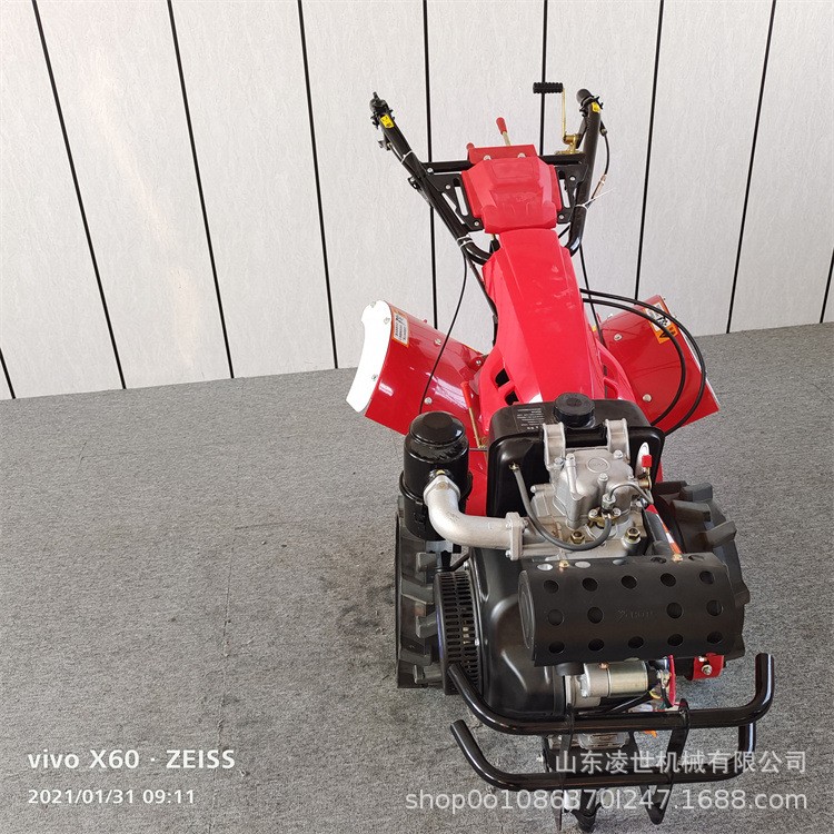 厂家直供大棚果园除草机 田园管理开沟机迷你家用旋耕机图4