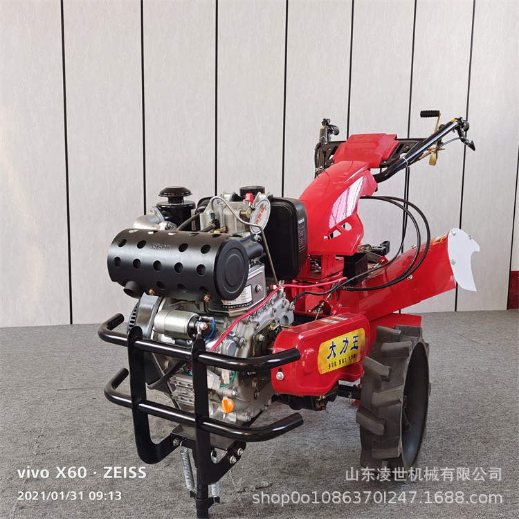 厂家直供大棚果园除草机 田园管理开沟机迷你家用旋耕机图2