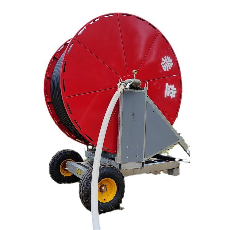 绞盘式喷灌机 浇地神器灌溉设备 大型多喷头全自动移动式喷灌浇地图5