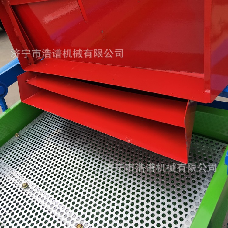 家用单相电芝麻大豆除杂筛选机 水稻去秸秆清选机 双层菜籽风选机图4