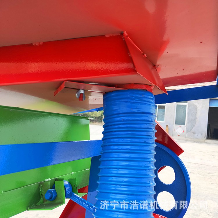 省时省力水稻小麦去糠壳筛选机 大米除杂筛选机 双层黄豆精选机图4