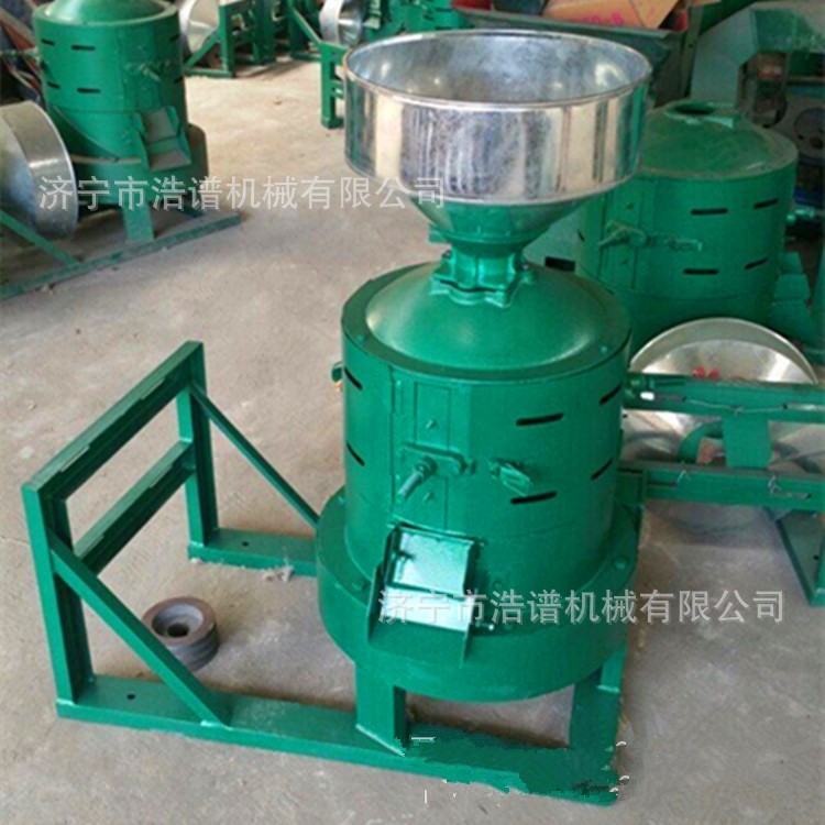 200型粮食脱皮碾米机 稻谷脱壳碾米机 新型碾米机多少钱一台图2