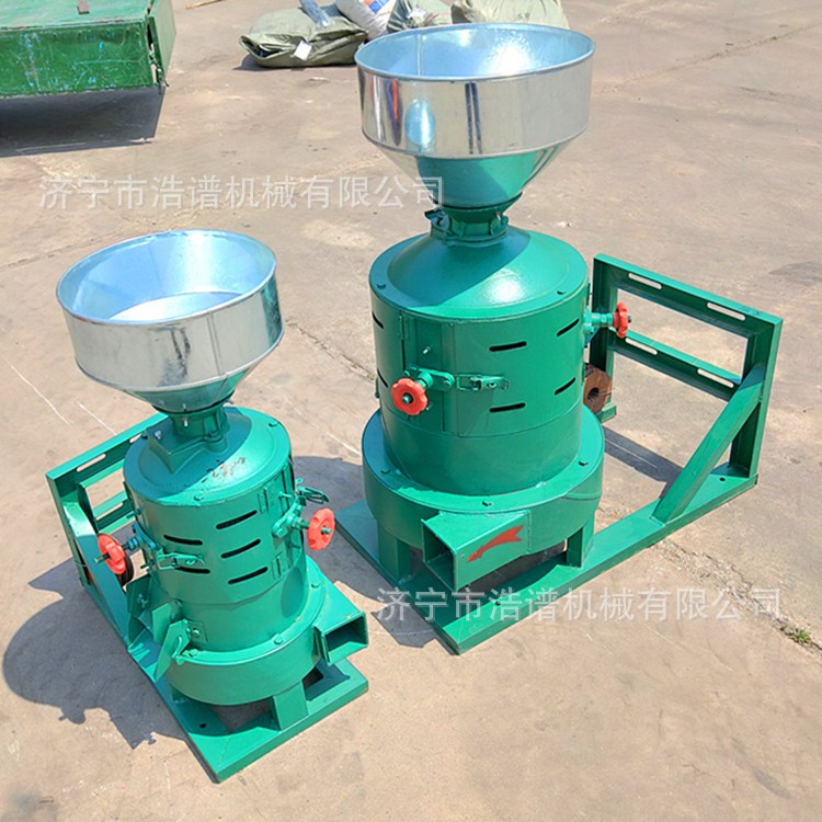 砂辊式玉米脱皮制糁机 小型杂粮去皮碾米机 燕麦脱皮碾米机图3