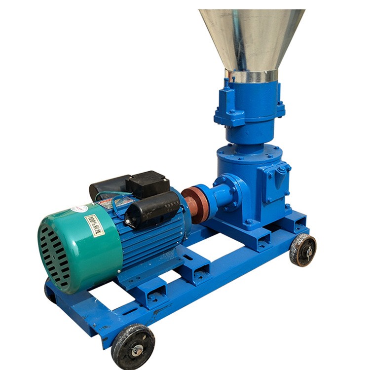 330大型直连式饲料颗粒加工机 豆粕豆饼制粒机 鸡饲料颗粒机图5