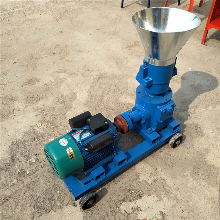 330大型直连式饲料颗粒加工机 豆粕豆饼制粒机 鸡饲料颗粒机图3