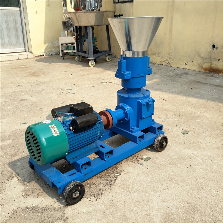 330大型直连式饲料颗粒加工机 豆粕豆饼制粒机 鸡饲料颗粒机图4