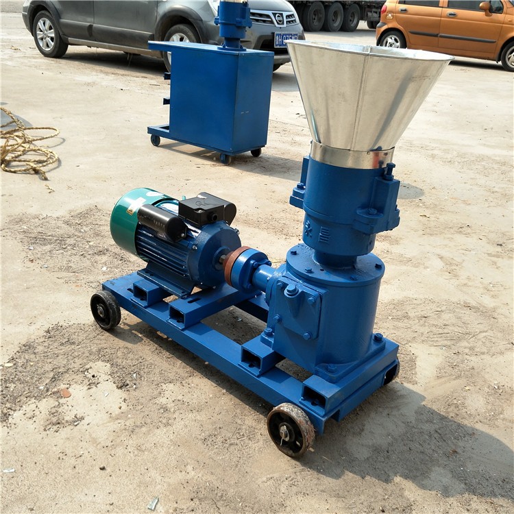 330大型直连式饲料颗粒加工机 豆粕豆饼制粒机 鸡饲料颗粒机图2