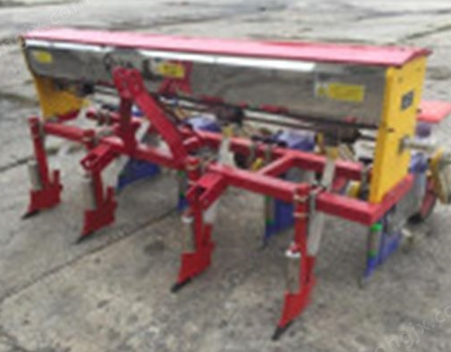 阜阳宏强2BYF-4型玉米精量施肥播种机
