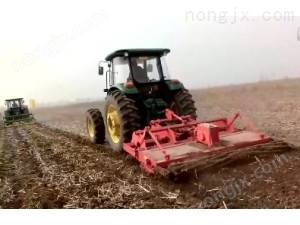 双天1SZL深松联合整地机作业视频