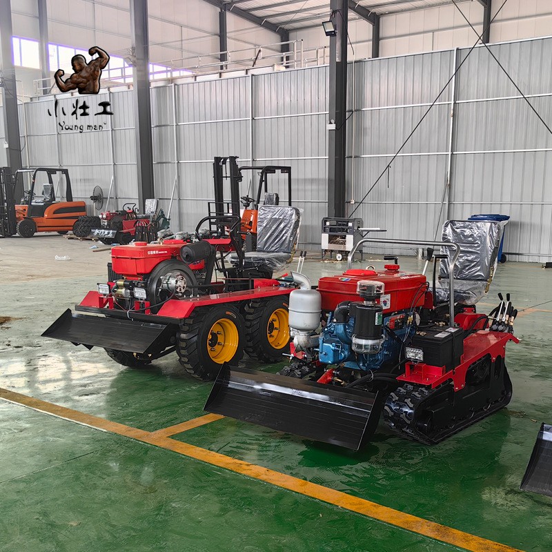 适用果园山地的四驱耕地机 35马力小型座驾式旋耕开沟还田一体机图3