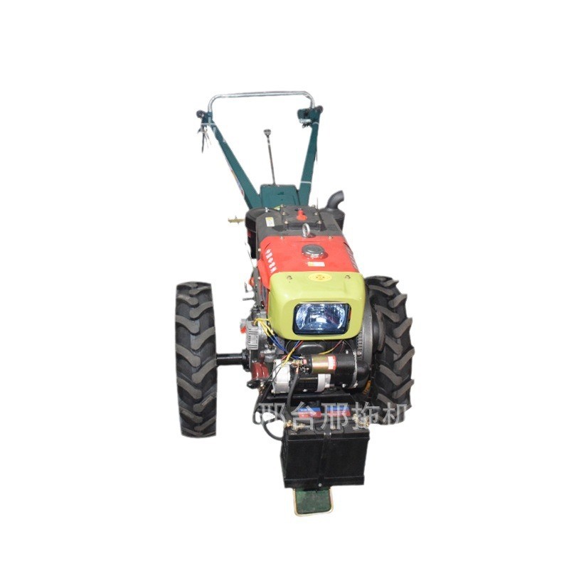 双缸38马力柴油开施肥旋耕机 三铧犁翻地机加小麦楼播种机图3