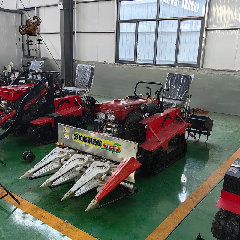 座驾式果园管理履带微耕机 小壮工开沟施肥回填一体旋耕机xg-35图3