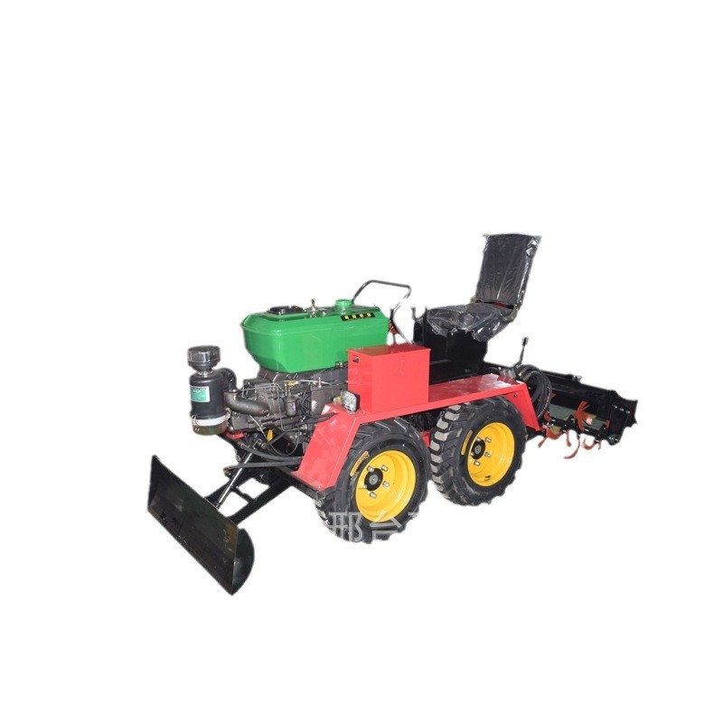 座驾式果园管理履带微耕机 小壮工开沟施肥回填一体旋耕机xg-35图5