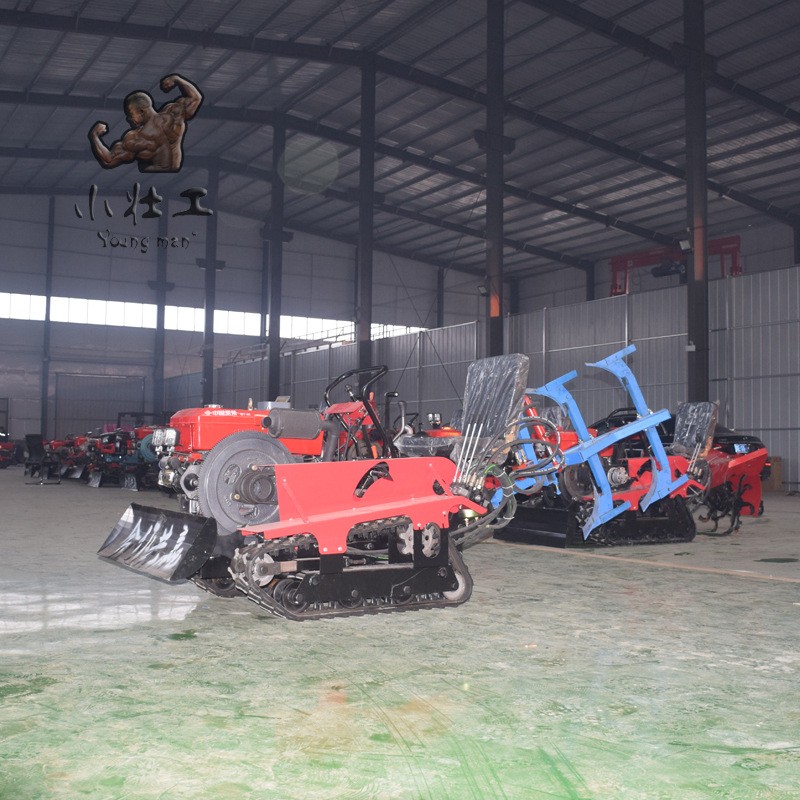 座驾式果园管理履带微耕机 小壮工开沟施肥回填一体旋耕机xg-35图4