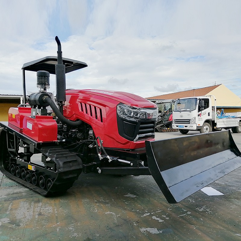 厂家批发土壤耕整机械20-120马力多功能一体机履带式旋耕机带挖机图2