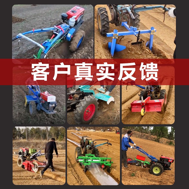 常州柴油动力大马力手扶拖拉 8-32马力农用拖拉机可选配旋耕机图3
