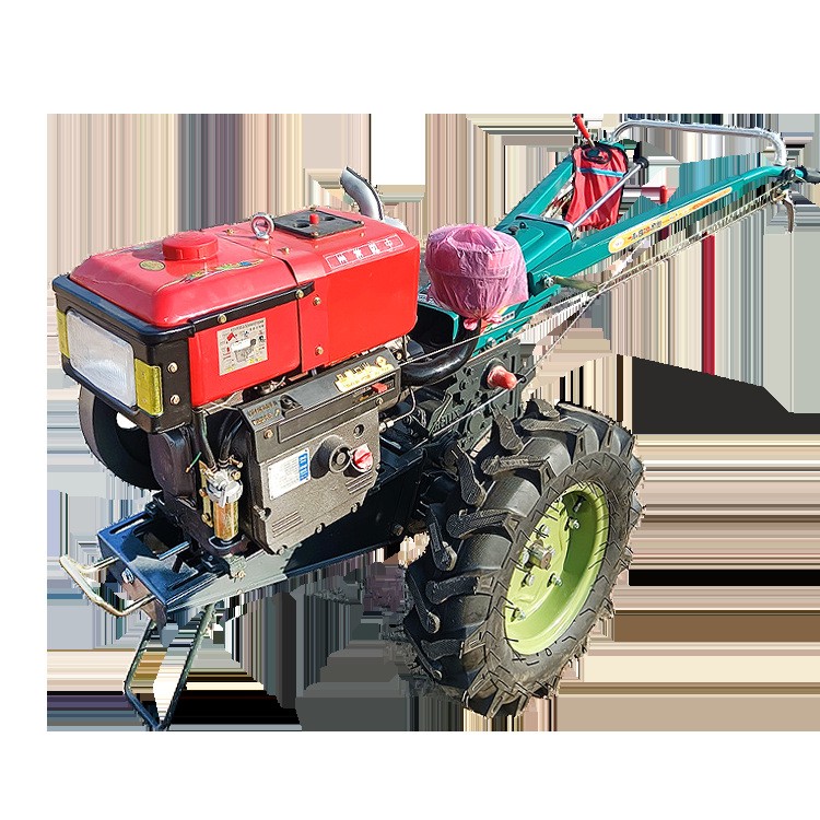 常州柴油动力大马力手扶拖拉 8-32马力农用拖拉机可选配旋耕机图5