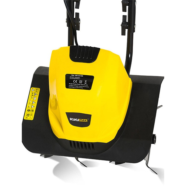 百世弩微耕机 电动小型松土 翻土旋耕犁地机家用花园菜地大棚果园图3