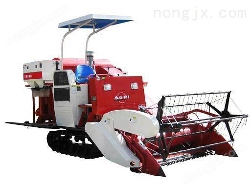 艾格莱4LZ-2.0全喂入履带式谷物联合收割机图2