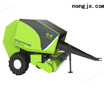 自动捡拾式圆捆机图3