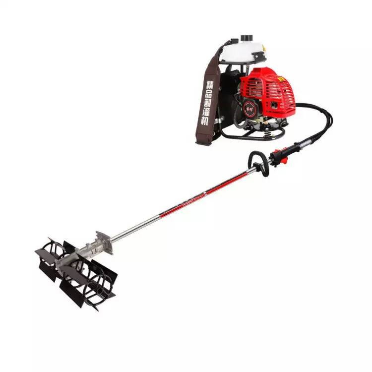 背负式家用电动割草机大棚蔬菜果园打草机大功率开荒收割神器成浩图5