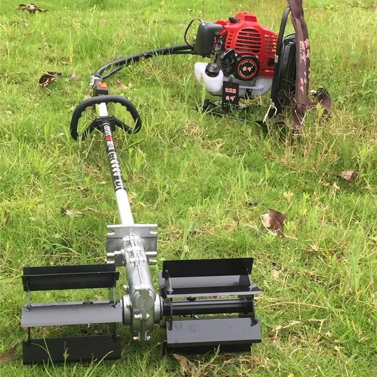 背负式家用电动割草机大棚蔬菜果园打草机大功率开荒收割神器成浩图4