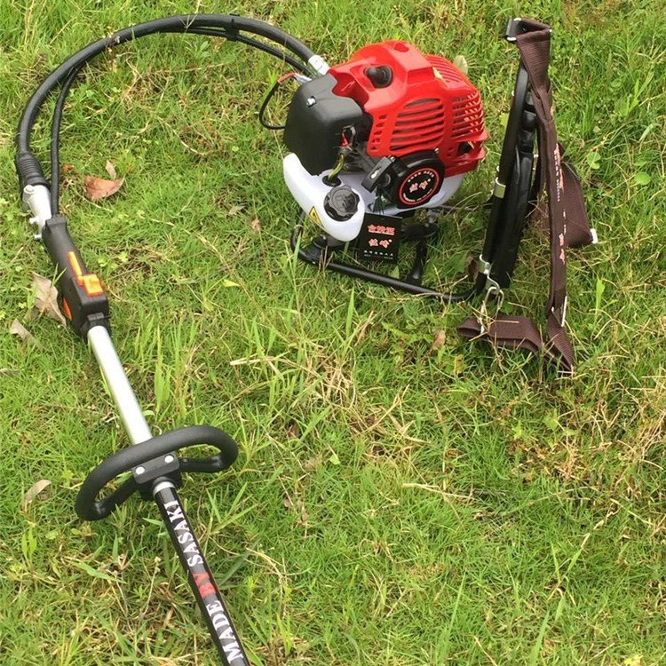 背负式直流农用除草机 二冲程便携式家用打草机 园林绿化草坪机
