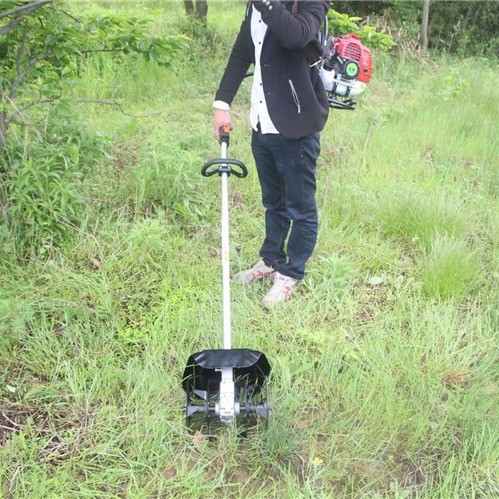 二冲程农用小型家用除草机便携式园林割灌机背负式大功率打草机图4
