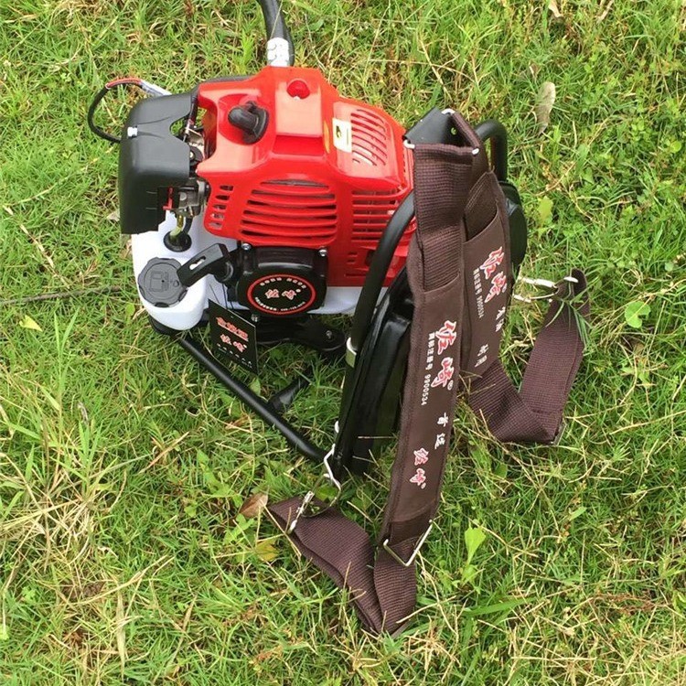 二冲程农用小型家用除草机便携式园林割灌机背负式大功率打草机图2