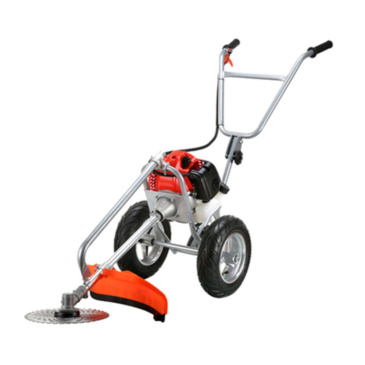 手推自走式割草机园林绿化小型修建机便携式绿化园林汽油打草机图5