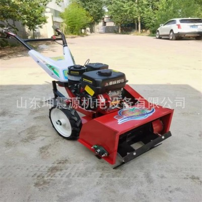 现货销售 汽油款除草机 小型微耕机 松土机 手推式果园锄草机