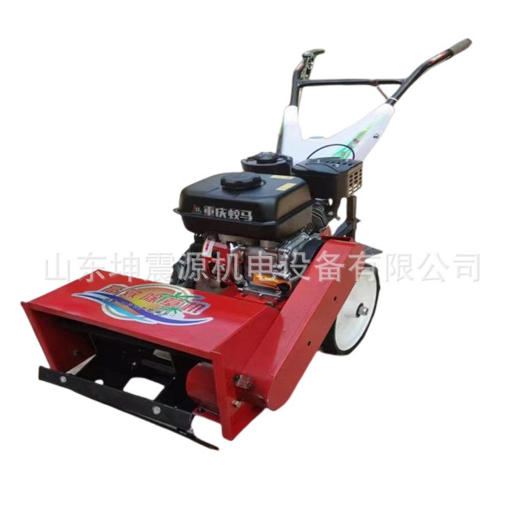 现货销售 汽油款除草机 小型微耕机 松土机 手推式果园锄草机图5