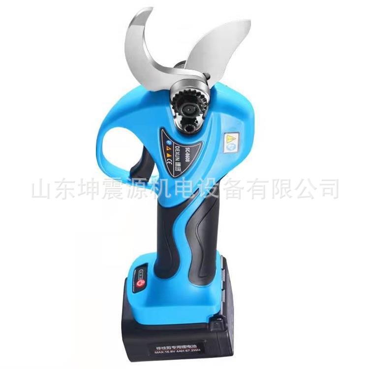 新款3.2cm无线修枝剪电动剪 电动剪刀 果树园艺修枝剪 锂电剪现货图5