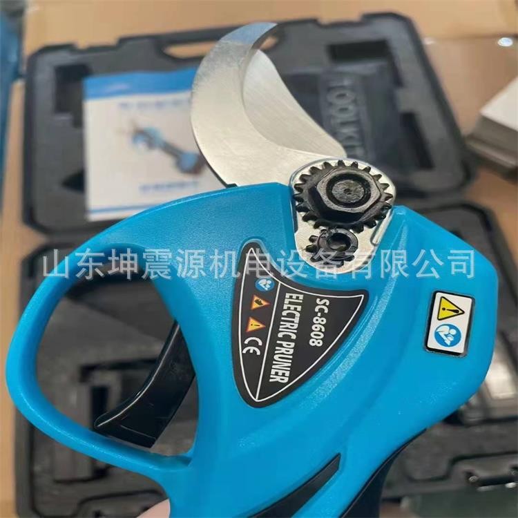 新款3.2cm无线修枝剪电动剪 电动剪刀 果树园艺修枝剪 锂电剪现货图2