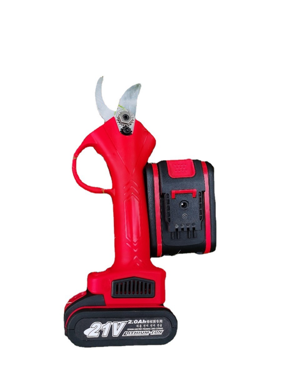 24v锂电剪刀采花椒剪枝园林用，2块电池25MM，用图5