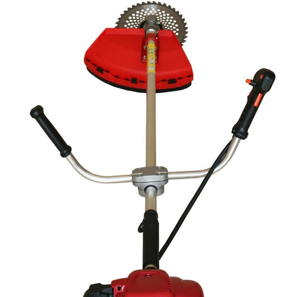 巨森厂家直销4冲程35cc背负式侧挂式割草机除草机除灌机松土机图2