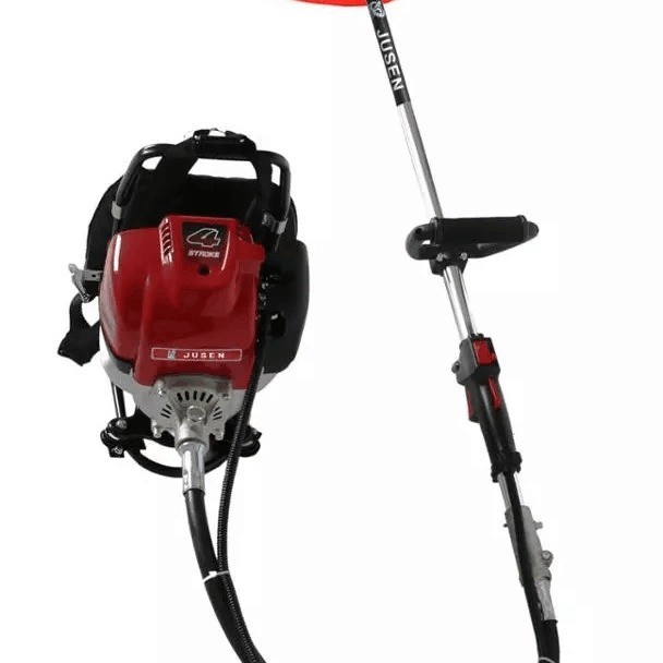 巨森厂家直销4冲程35cc背负式侧挂式割草机除草机除灌机松土机图4