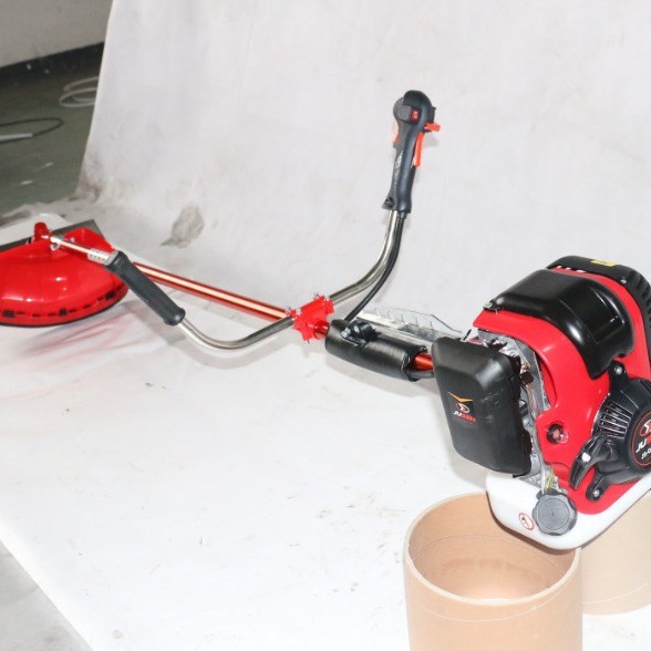 厂家直销园林四冲程大功率50CC背负式汽油割草机小型家用除草机图3