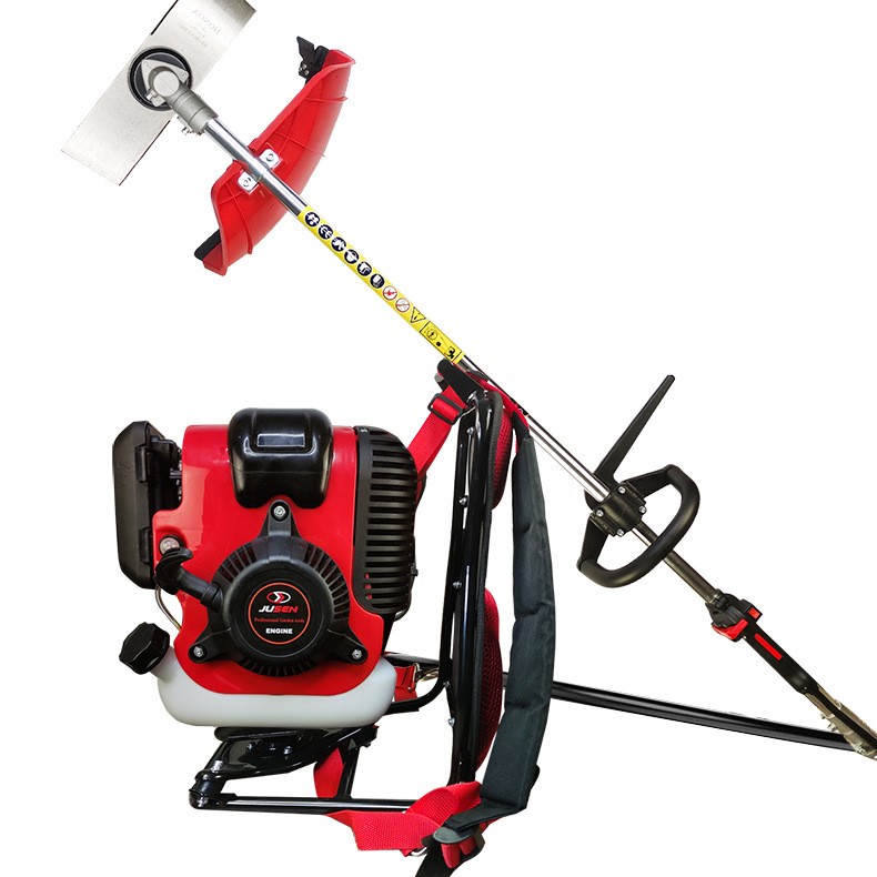 厂家直销园林四冲程大功率50CC背负式汽油割草机小型家用除草机图4