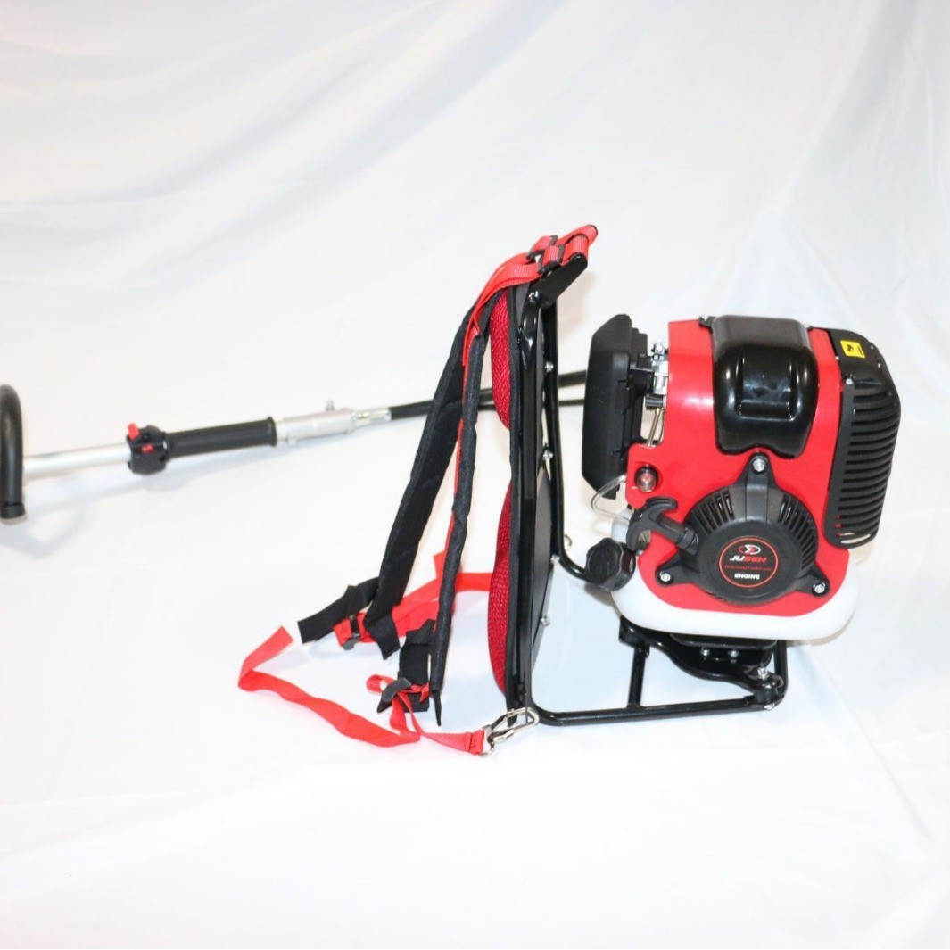 厂家直销园林四冲程大功率50CC背负式汽油割草机小型家用除草机图2