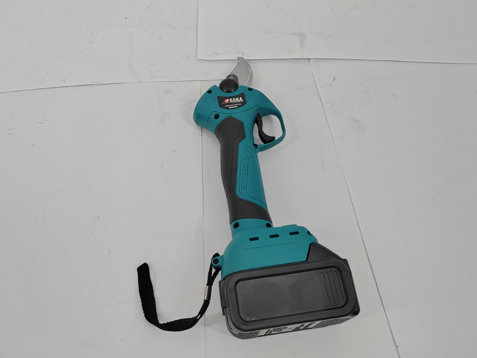 厂家直销新款锂电无刷多功能电剪刀修枝剪图2