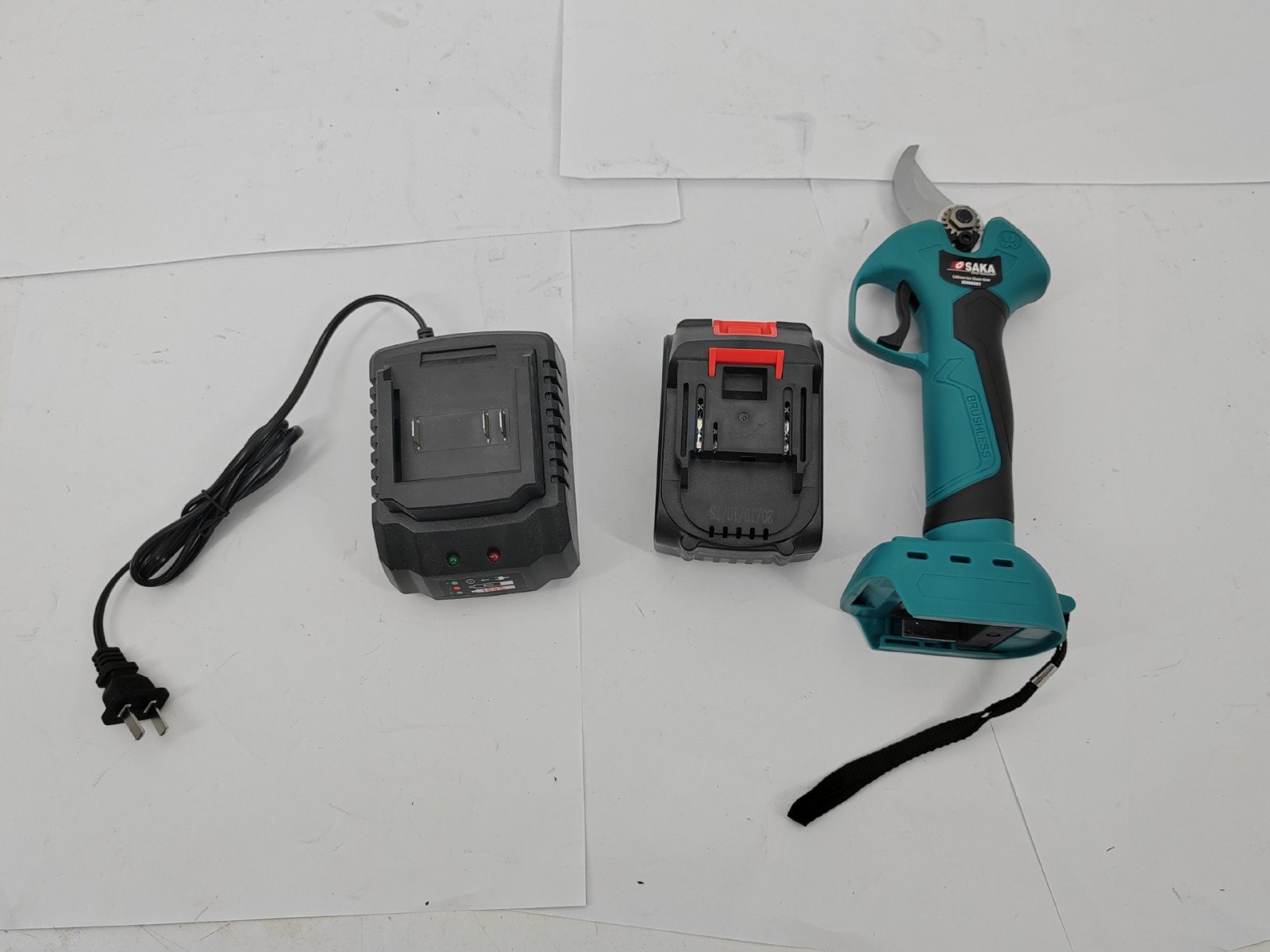 厂家直销新款锂电无刷多功能电剪刀修枝剪图5