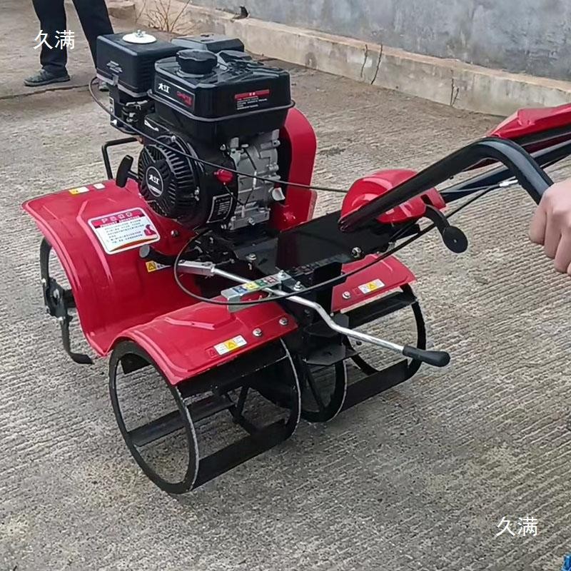 四驱微耕机汽油犁田机柴油打田机图3