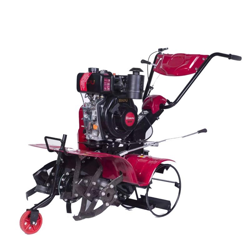 四驱微耕机汽油犁田机柴油打田机图5