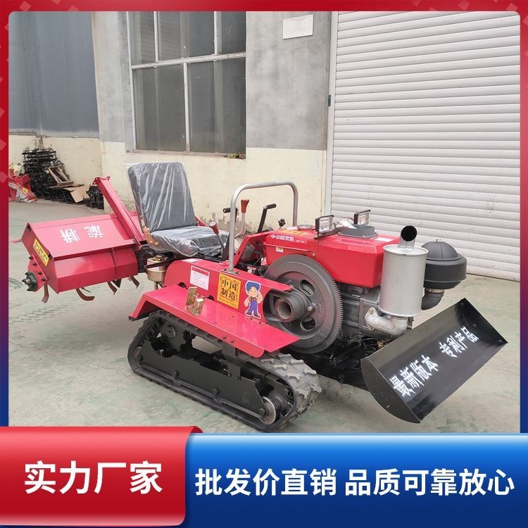 两驱四驱柴油微耕机生产厂家 柴油动力果园大棚培土机厂图2