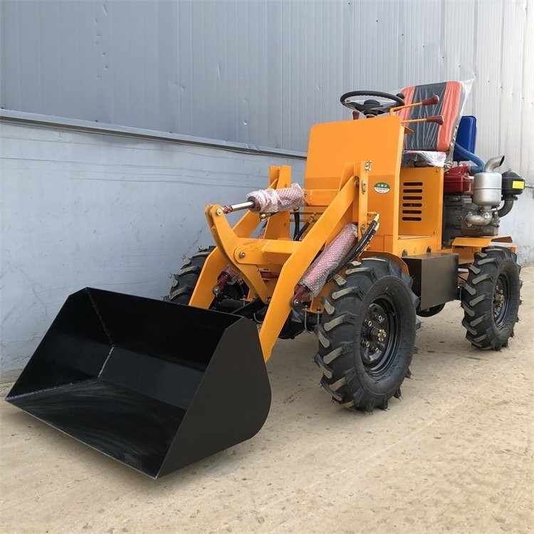 柴油装载机 升降可达2.2米 小型柴 油 装卸方便 全车烤漆图5