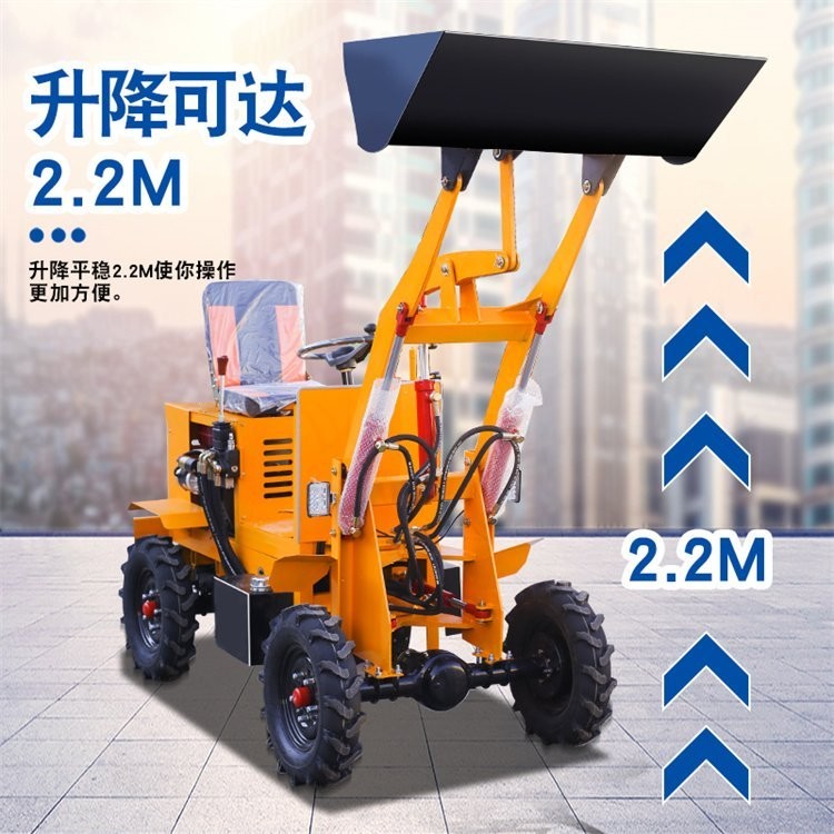 柴油装载机 升降可达2.2米 小型柴 油 装卸方便 全车烤漆图4