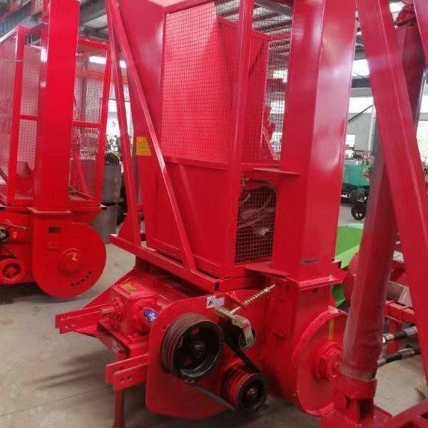 玉米秸秆粉碎回收机 小型收割机 厂家直销 价格图3
